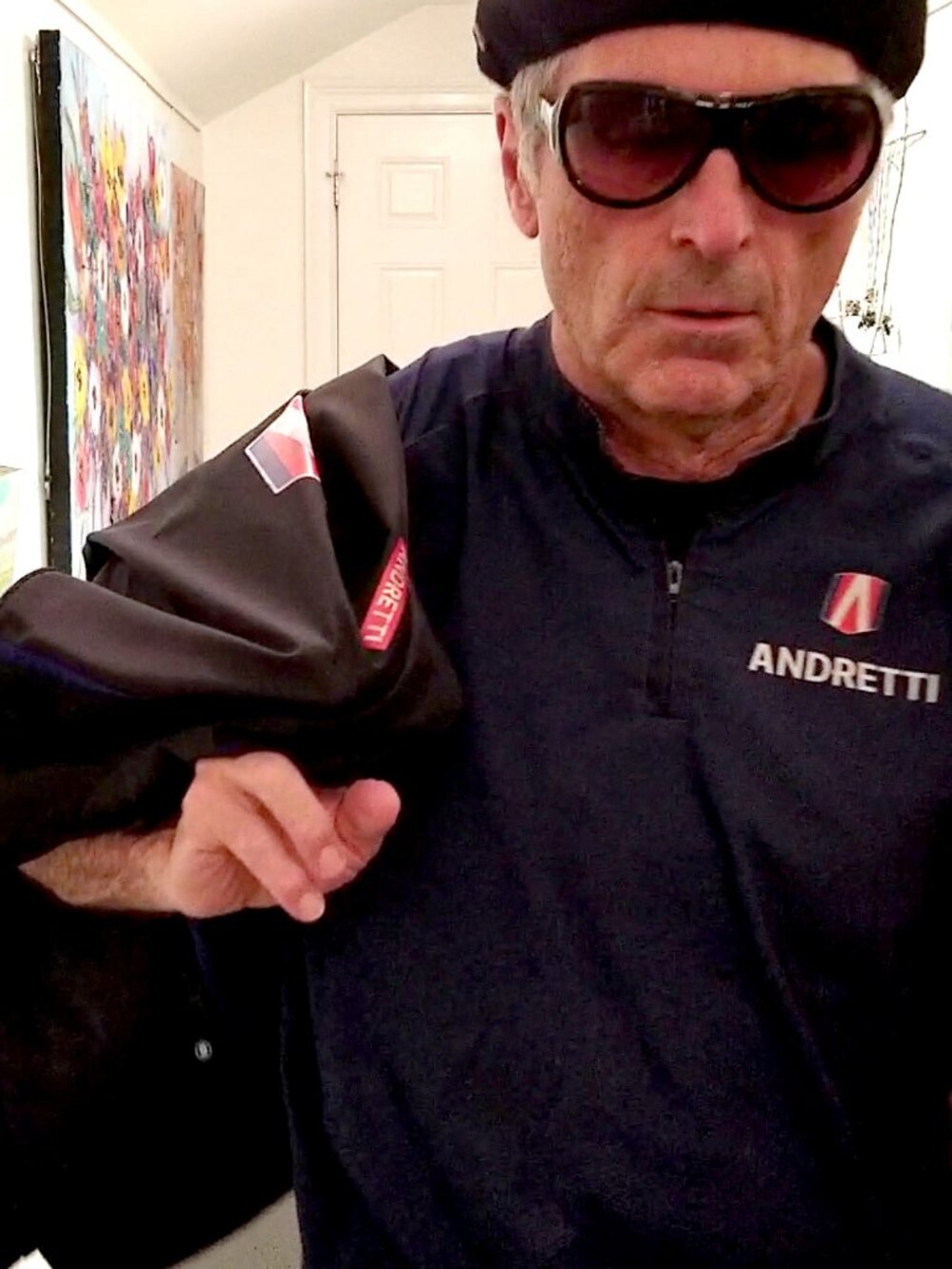 Andretti Racing Sparco Thermore Cold Weather Insulated Indycar Jacket AND Shirt!